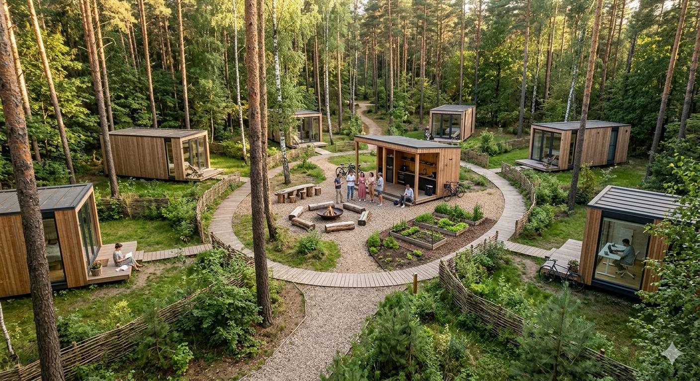 Двоповерховий сімейний будинок